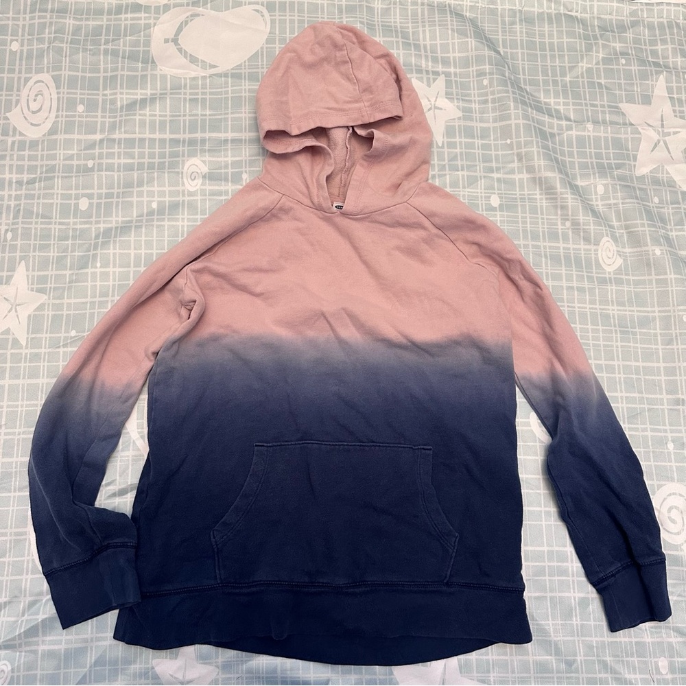 Pink and Blue Ombre Old Navy Hoodie